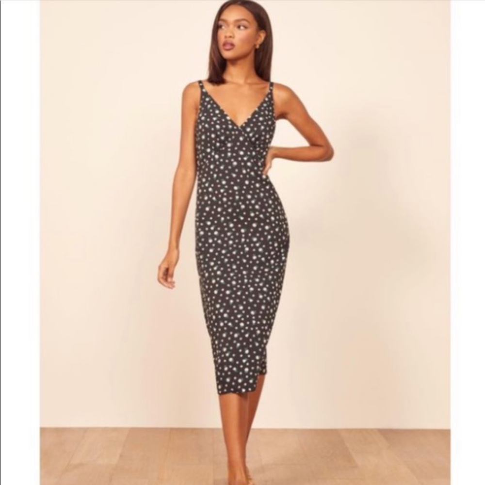 Reformation Lizel Dress in Mari NWT Small